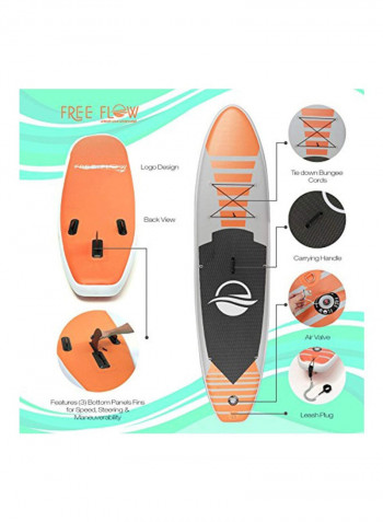 7-Piece Inflatable Paddle Board Set