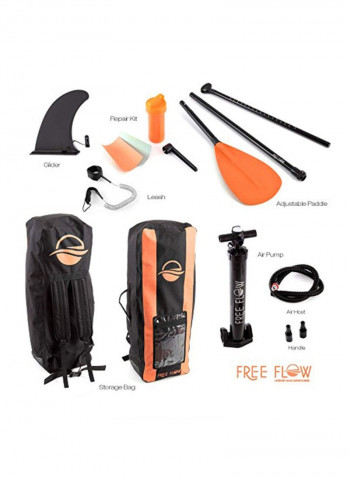 7-Piece Inflatable Paddle Board Set