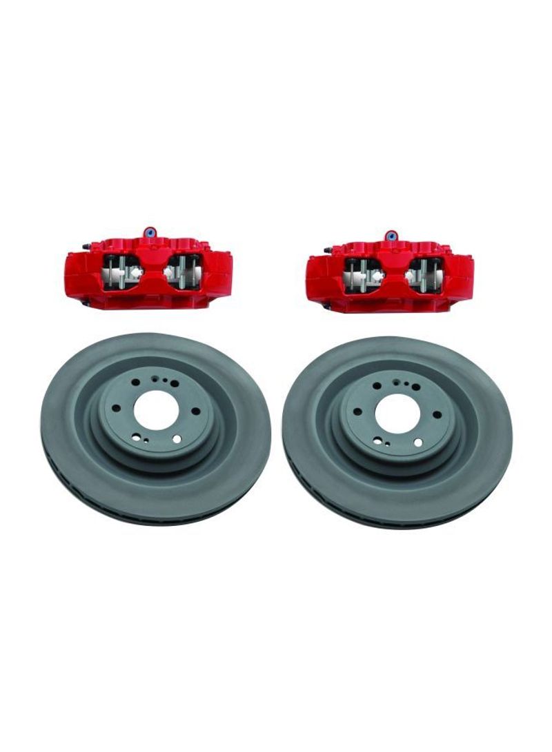 Pack Of 4 Replacement Performance Brakes