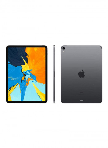 iPad Pro 2018 (3rd Generation) 12.9inch, 512GB, Wi-Fi Space Gray With FaceTime - International Specs