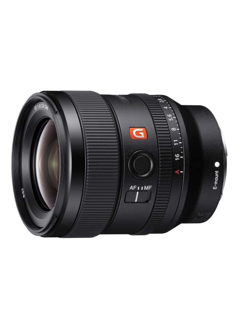 FE 24mm F/1.4 GM Premium G Master Series Wide-Range Prime Lens Black