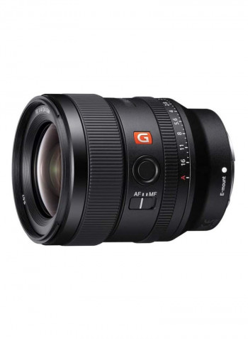 FE 24mm F/1.4 GM Premium G Master Series Wide-Range Prime Lens Black