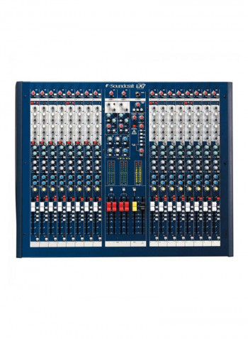 LX7ii 16 Professional 16-Channel Mixer Console LX7ii Blue