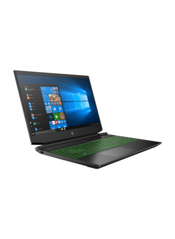 Renewed - Pavilion 15-ec1008nx (2020) Gaming Laptop With 15.6-Inch Display, AMD Ryzen 7 Processor/4th Gen/32GB RAM/2TB SSD+HDD/4GB Nvidia GeForce GTX 1650 Graphic Card Black