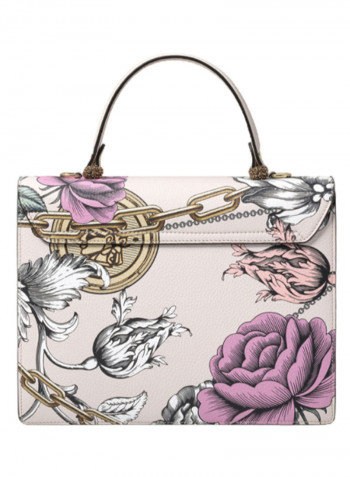 Audrey Floral Printed Crossbody Bag Multicolour