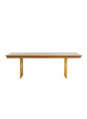 Madrid Dining Table Walnut 235 x 104 x 74.5cm