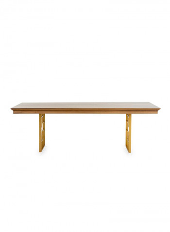 Madrid Dining Table Walnut 235 x 104 x 74.5cm