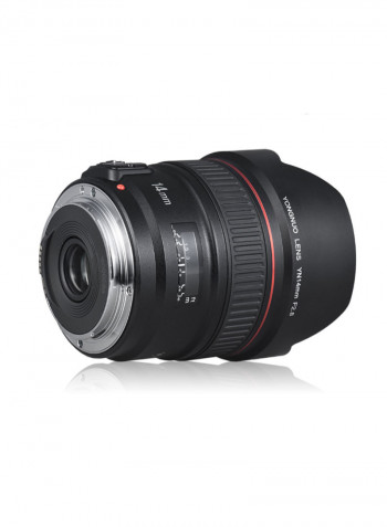 YN14mm F2.8 Ultra-Wide Angle Prime Lens For Canon Black