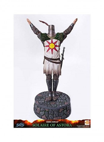 Dark Souls Solaire Astoria Statue 26 x 15 x 13inch