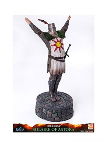 Dark Souls Solaire Astoria Statue 26 x 15 x 13inch