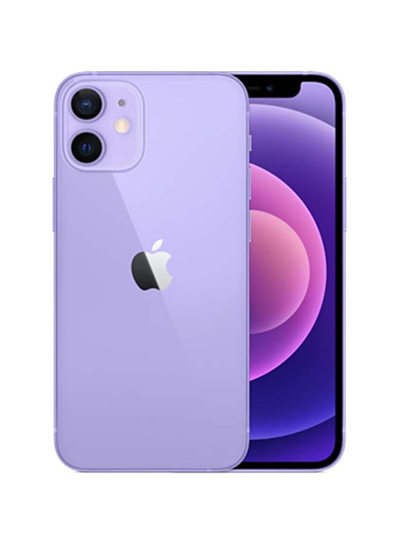 iPhone 12 with Facetime 256GB Purple 5G - Middle East Version