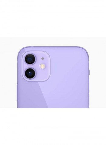 iPhone 12 with Facetime 256GB Purple 5G - Middle East Version