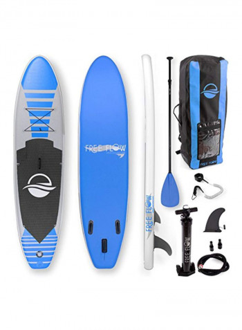 7-Piece Inflatable Paddle Board Set