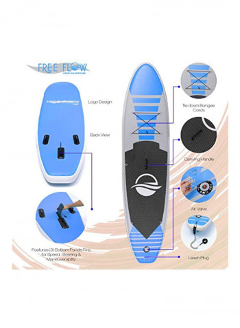 7-Piece Inflatable Paddle Board Set