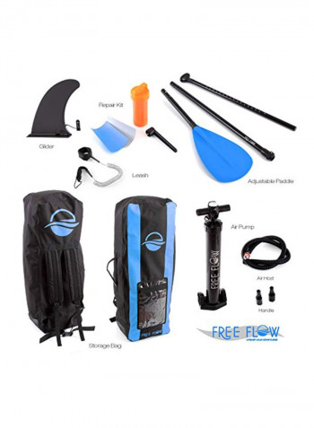 7-Piece Inflatable Paddle Board Set
