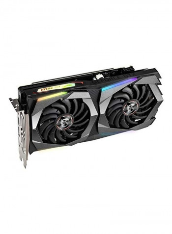 GeForce GTX 1660 Dual Fan VR Ready OC Graphics Card Black