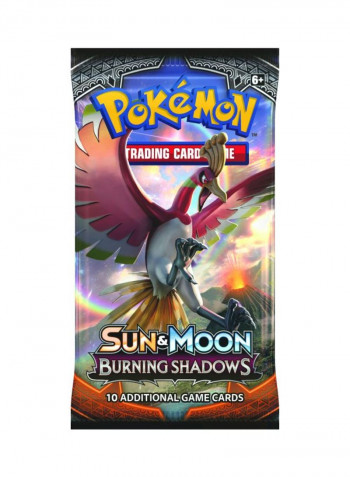Sun And Moon Burning Shadows Trading Card Game 162-81230