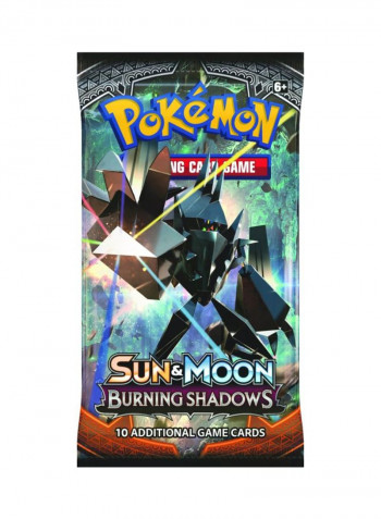 Sun And Moon Burning Shadows Trading Card Game 162-81230
