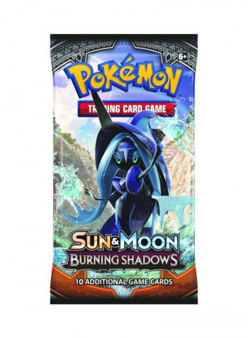 Sun And Moon Burning Shadows Trading Card Game 162-81230