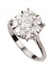 0.55 Ct Diamond Mirage Classic Ring