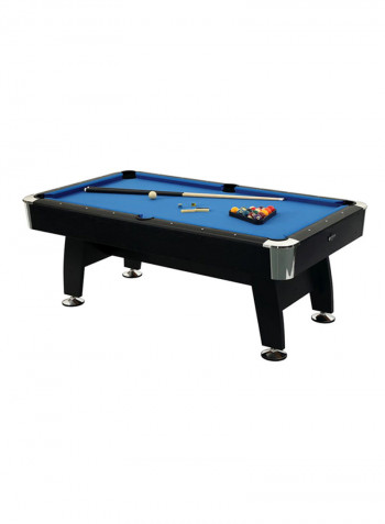 Noir Home Use Pool Table 7feet