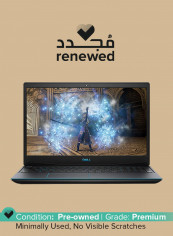 Renewed - Premium G3 (2018) Gaming Laptop With 15.6-Inch Display, Intel Core i5 Processor/8th Gen/12GB RAM/128GB SSD + 1TB HDD/4GB Nvidia GeForce GTX Series 1050Ti Graphics With English/Arabic Keyboard Black