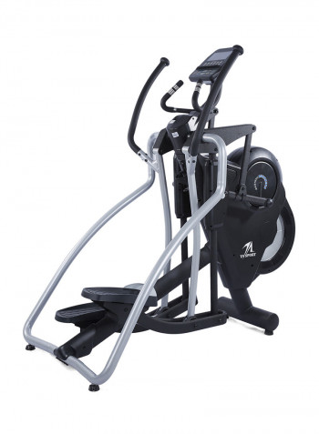 Elliptical Trainer With Adjustable Stride