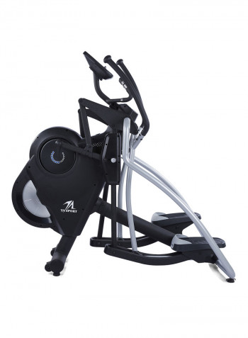 Elliptical Trainer With Adjustable Stride