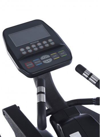 Elliptical Trainer With Adjustable Stride