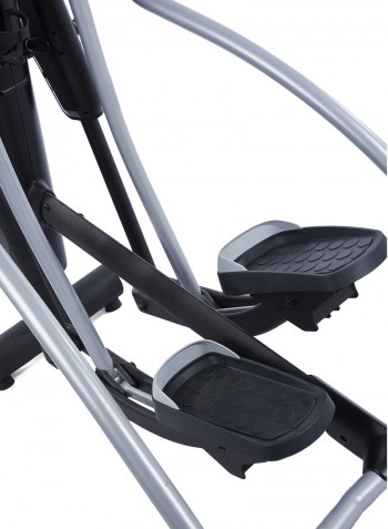 Elliptical Trainer With Adjustable Stride