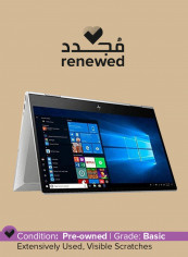Renewed - Envy x360 ‎15M-DR1012DX 2-in-1 Laptop With 15.6-Inch Touchscreen Display, Intel Core i7/10th Gen/16GB RAM/1TB SSD/4GB Nvidia GeForce MX Series Graphic Card Silver