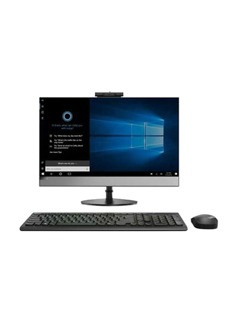 V530 AIO All-In-One Desktop With 24-Inch, Core i5 Processor/8GB RAM/1TB HDD/Integrated Graphics Black/Silver