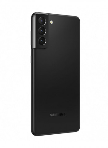 Galaxy S21 Plus Dual SIM Phantom Black 8GB RAM 256GB 5G With Galaxy Buds Live And Smart Tag - Middle East Version