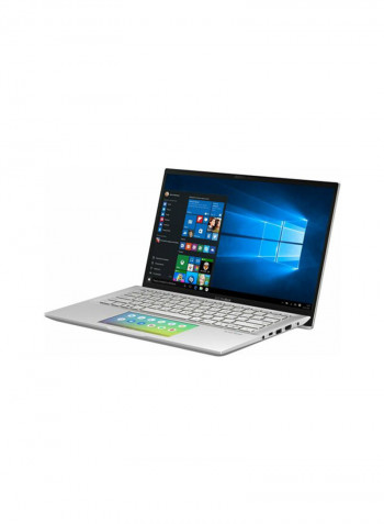 VivoBook S14 Laptop With 14-Inch Display, Core i7 Processer/8GB RAM/512GB SSD/Intel UHD Graphics Transparent Silver