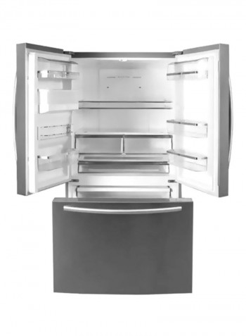 French-Door Refrigerator 630L 630 l HFD536L-S Silver