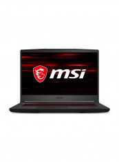 GF65 Thin Gaming Laptop With 15.6-Inch Display, Core i7-10750H Processor/8GB RAM/512GB NVMe SSD/6GB NVIDIA GeForce GTX 1660 Ti Graphics Black