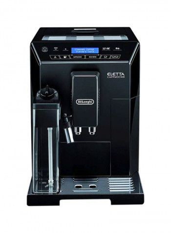 Eletta fully automatic coffee machine 1450 W ECAM44.660.B Black