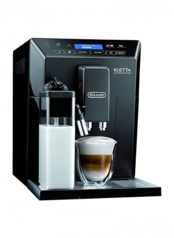 Eletta fully automatic coffee machine 1450 W ECAM44.660.B Black