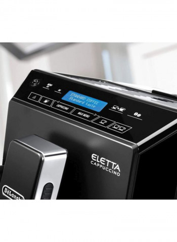 Eletta fully automatic coffee machine 1450 W ECAM44.660.B Black