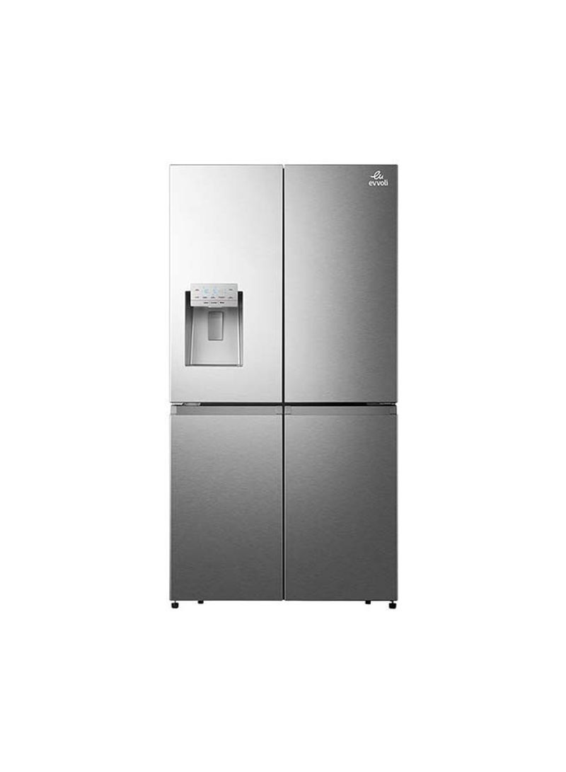 French Door Refrigerator With Ice maker And Water Dispenser 780L 585 l 441000 W EVRFH-F585HSS Silver