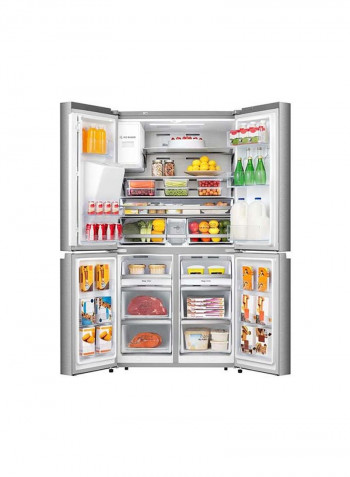 French Door Refrigerator With Ice maker And Water Dispenser 780L 585 l 441000 W EVRFH-F585HSS Silver