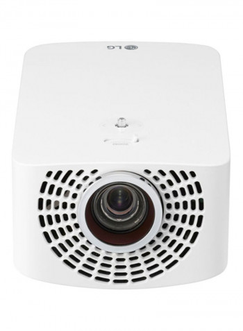 Mini Portable 3D Projector PF1500G White