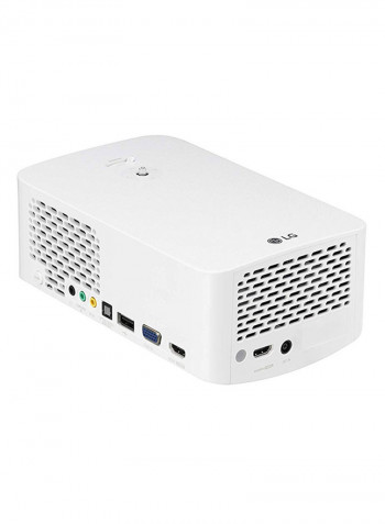 Mini Portable 3D Projector PF1500G White