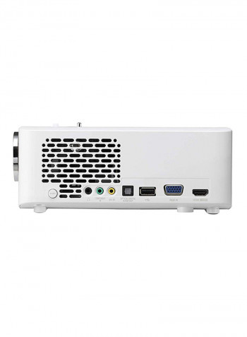 Mini Portable 3D Projector PF1500G White