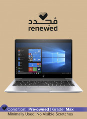 Renewed - Elitebook 840 G5 (2019) Laptop With 14-Inch Display, Intel Core i7 Processor/8th Gen/16GB RAM/512GB SSD/Intel UHD Graphics 620 Silver