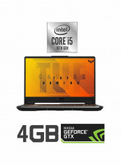 TUF FX506LI-BI5N5 Gaming Laptop With 15.6-Inch FHD Display, Intel Core i5-10300H Processor/ 8GB RAM/ 256GB SSD/ Nvidia GeForce GTX 1650 TI 4GB Graphics Card/ Windows Black Black