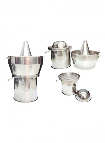 Alcohol Essential Oil Distiller SILVER 10L