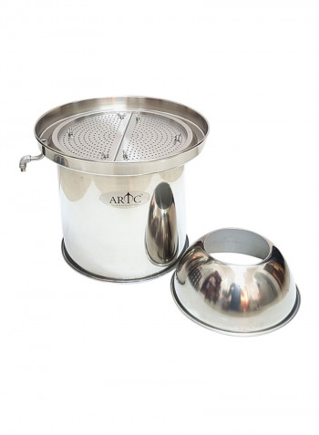 Alcohol Essential Oil Distiller SILVER 10L