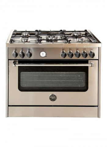 Auto Ignition Cooking Range MAS905GGVLXC Silver