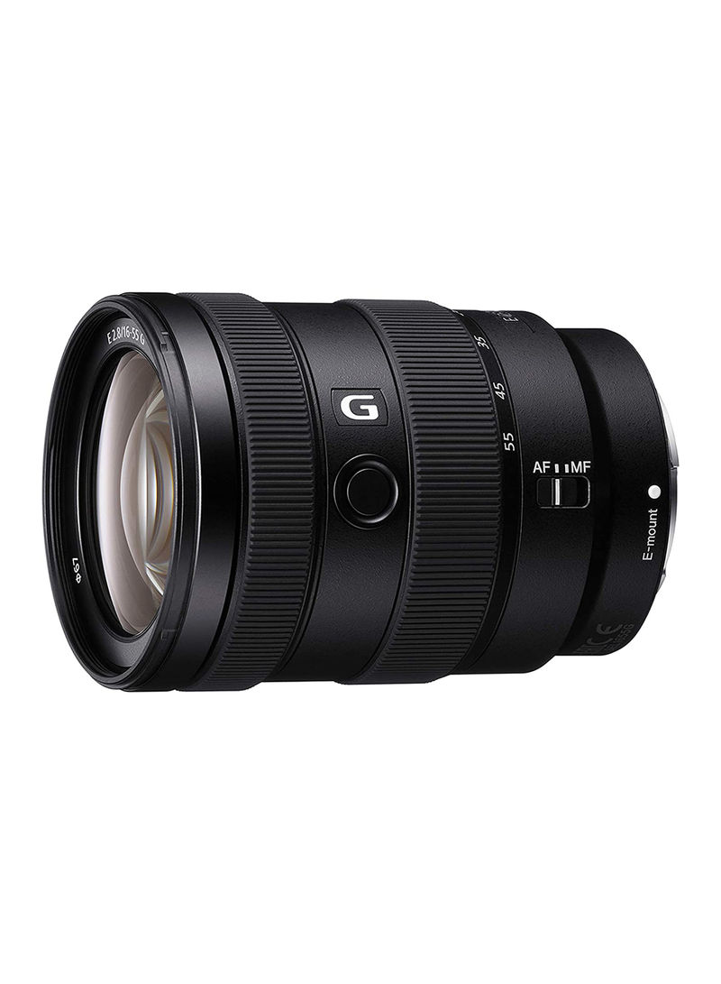 E 16-55mm F2.8 G Compact High Resolution Lens Black